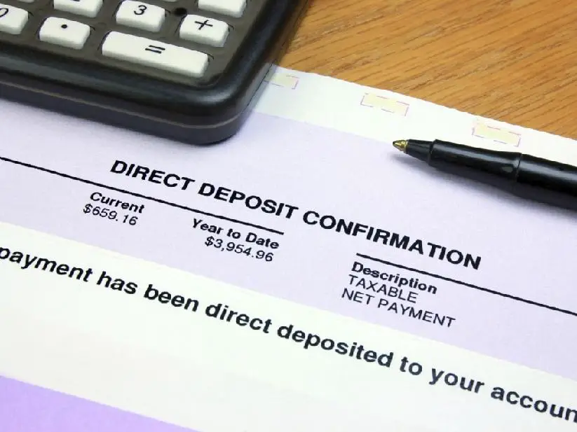 For Tax Refunds Direct Deposit Is The Way To Go IRS