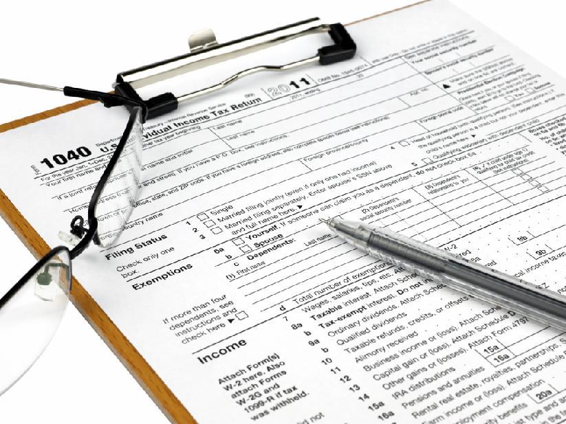 Your Personal Income Tax Return Starts With the 1040 Form