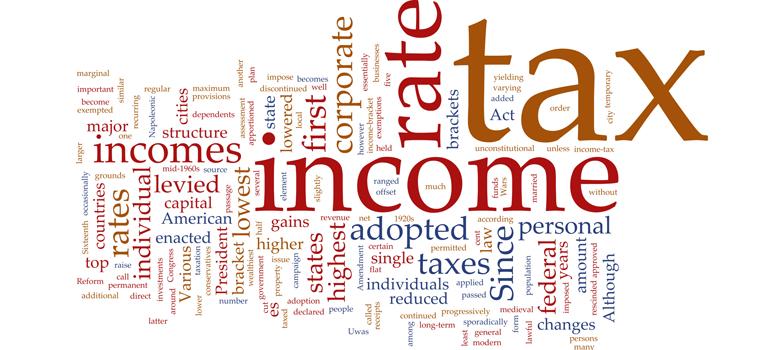 Marginal Income Tax Brackets