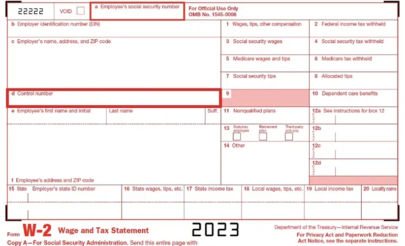 Big Questions, Small Form: What’s Box-D on Form W-2? Where Is It, What’s It for, and Can It Be Left Blank?